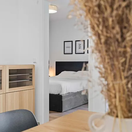 Modern 1-br With Balcony In Cessange * Luxembourg