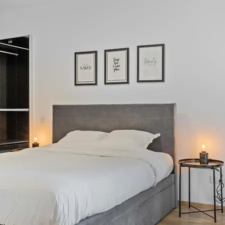 Modern 1-br With Balcony In Cessange