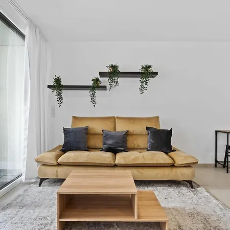 Appartement Modern 1-br With Balcony In Cessange Luxembourg