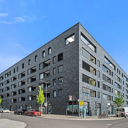 Modern 1-br With Balcony In Cessange Apartment Luxembourg