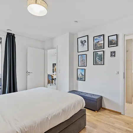 Apartment Modern 1-br With Balcony In Cessange *