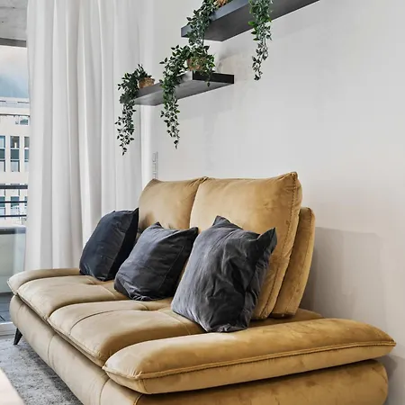 Appartement Modern 1-br With Balcony In Cessange Luxembourg