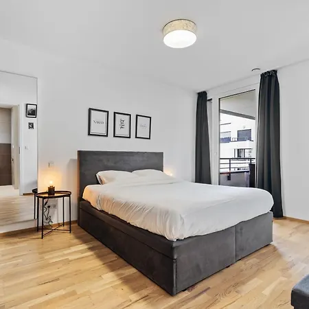 Modern 1-br With Balcony In Cessange