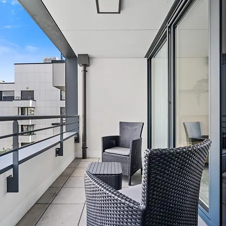 Modern 1-br With Balcony In Cessange Luxembourg