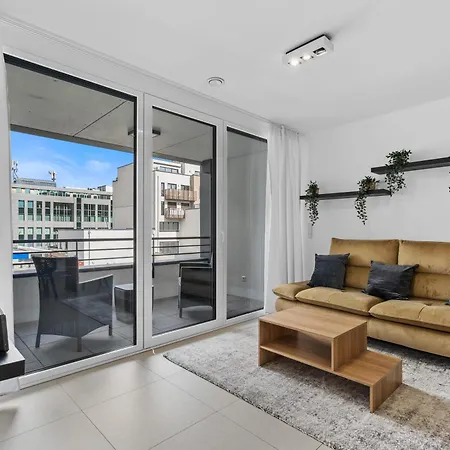 Apartment Modern 1-br With Balcony In Cessange *