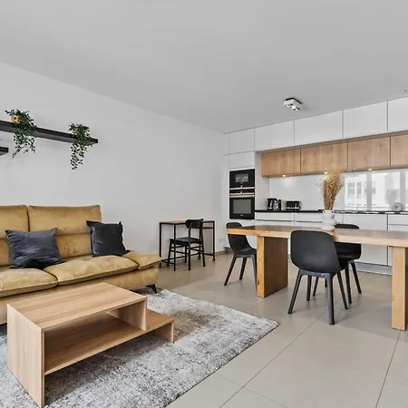 Modern 1-br With Balcony In Cessange Luxembourg
