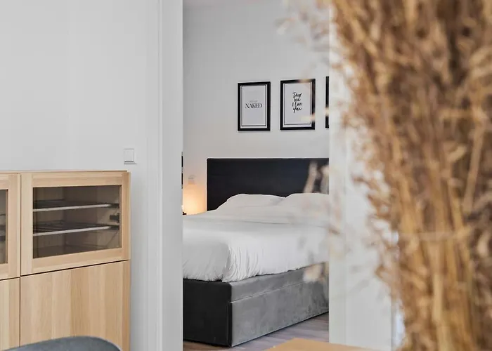 Modern 1-br With Balcony In Cessange * Luxembourg