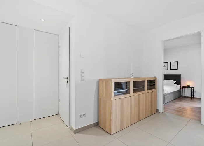 Apartment Modern 1-br With Balcony In Cessange Luxembourg