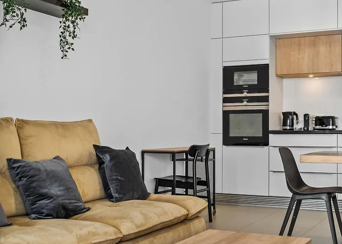 Apartment Modern 1-br With Balcony In Cessange *