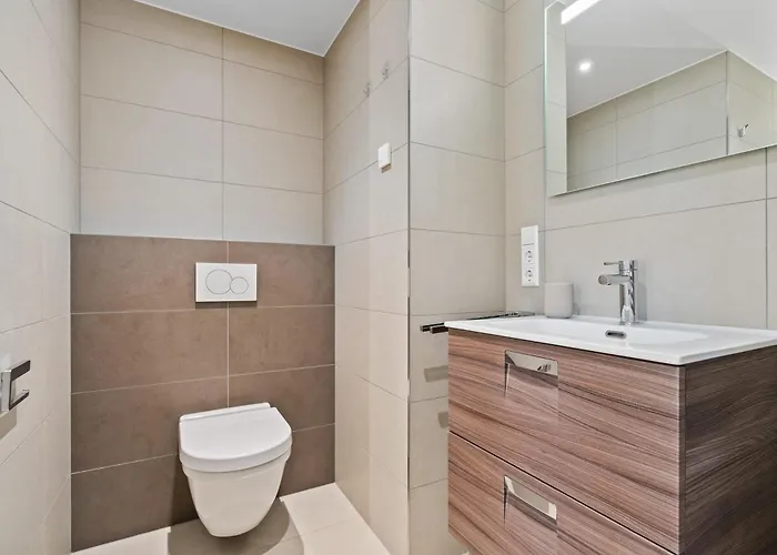 Modern 1-br With Balcony In Cessange * Luksemburg