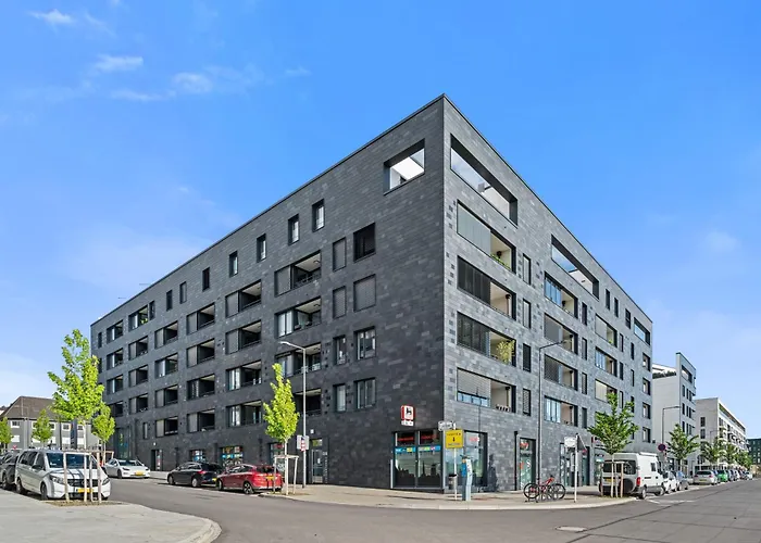 Modern 1-br With Balcony In Cessange Apartment Luxembourg