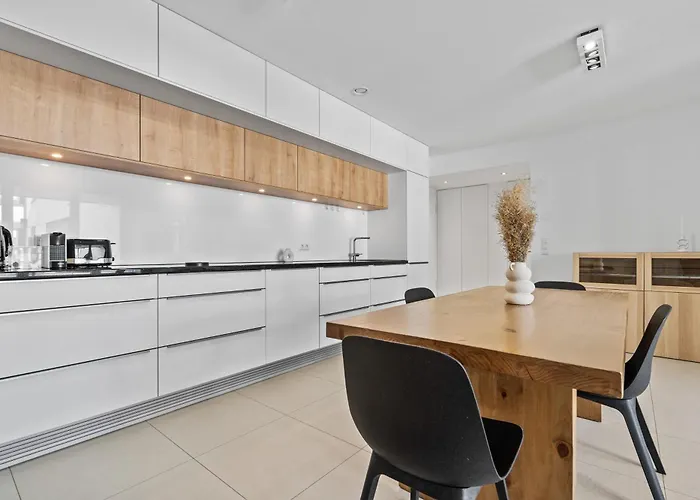 Modern 1-br With Balcony In Cessange Apartment