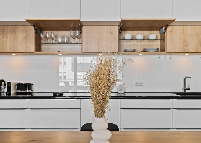 Apartment Modern 1-br With Balcony In Cessange *