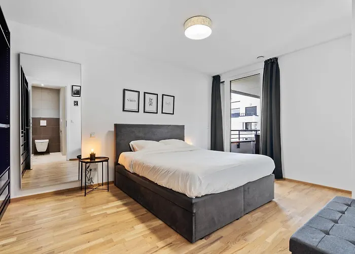 Modern 1-br With Balcony In Cessange