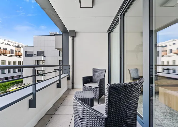 Modern 1-br With Balcony In Cessange Luxembourg
