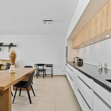 Modern 1-br With Balcony In Cessange 아파트 *