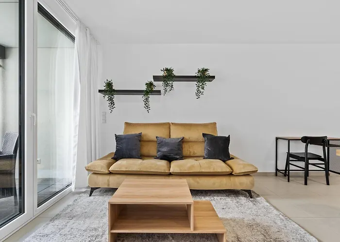 아파트 Modern 1-br With Balcony In Cessange 룩셈부르크