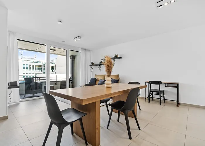 Modern 1-br With Balcony In Cessange *